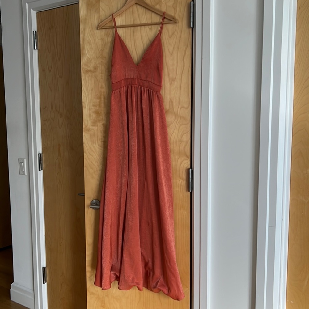 Five Seventy Five (Barneys) Maxi Dress